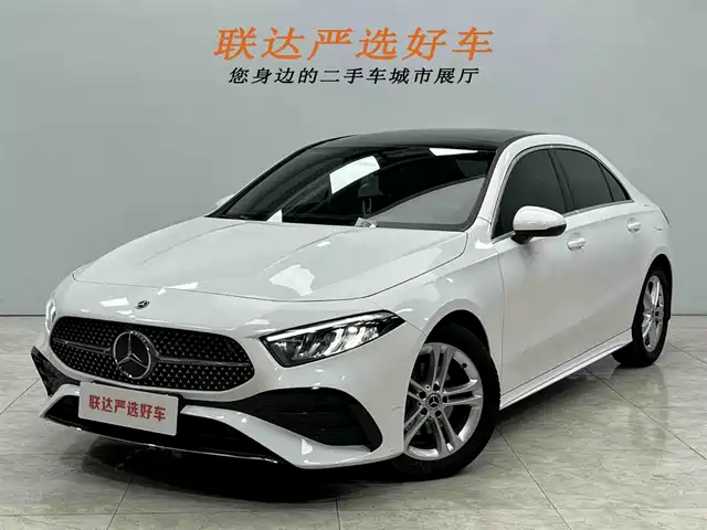 MERCEDES-BENZ A CLASS