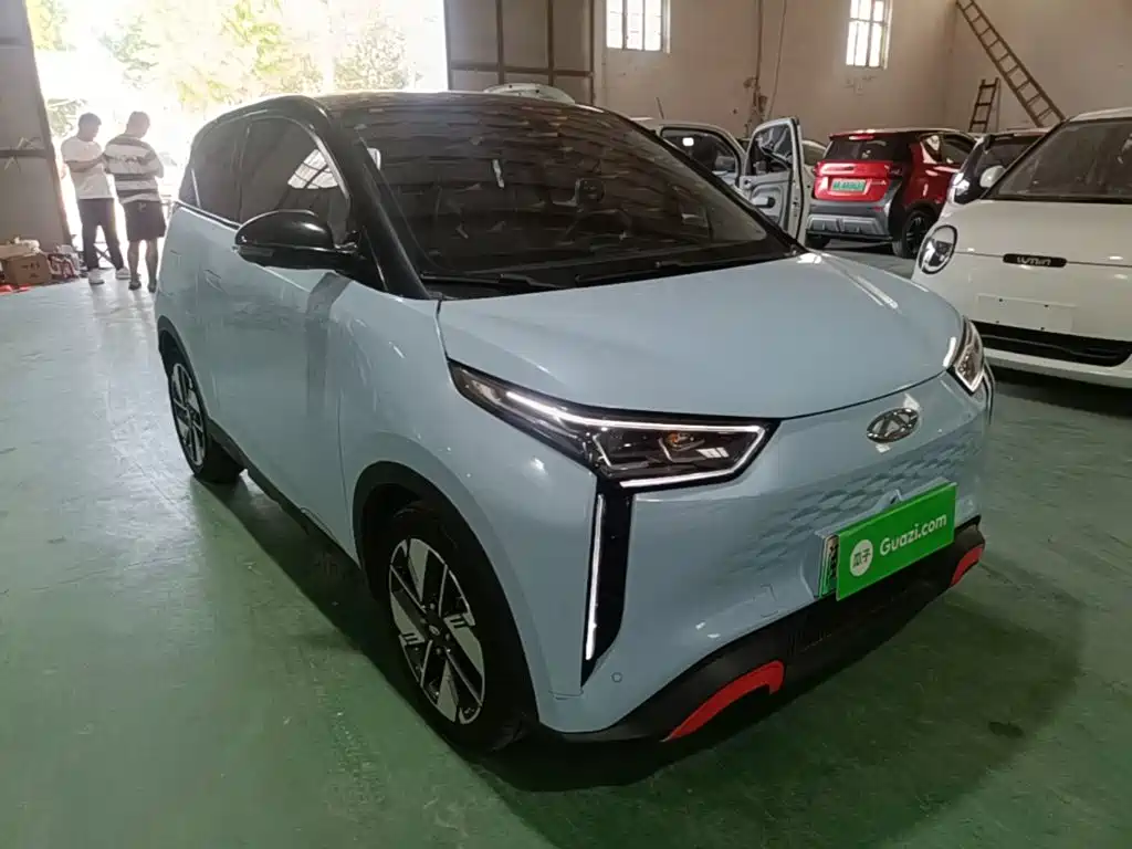 Chery Wujie Pro Pro 2022 301km