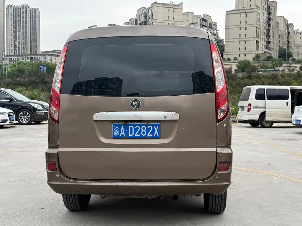 Foton Maverick E — миниатюра 5