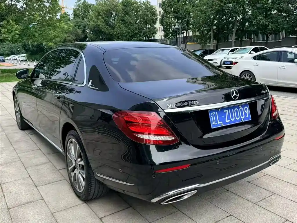 Mercedes-Benz E-Class E 2019 E 260 L 4MATIC