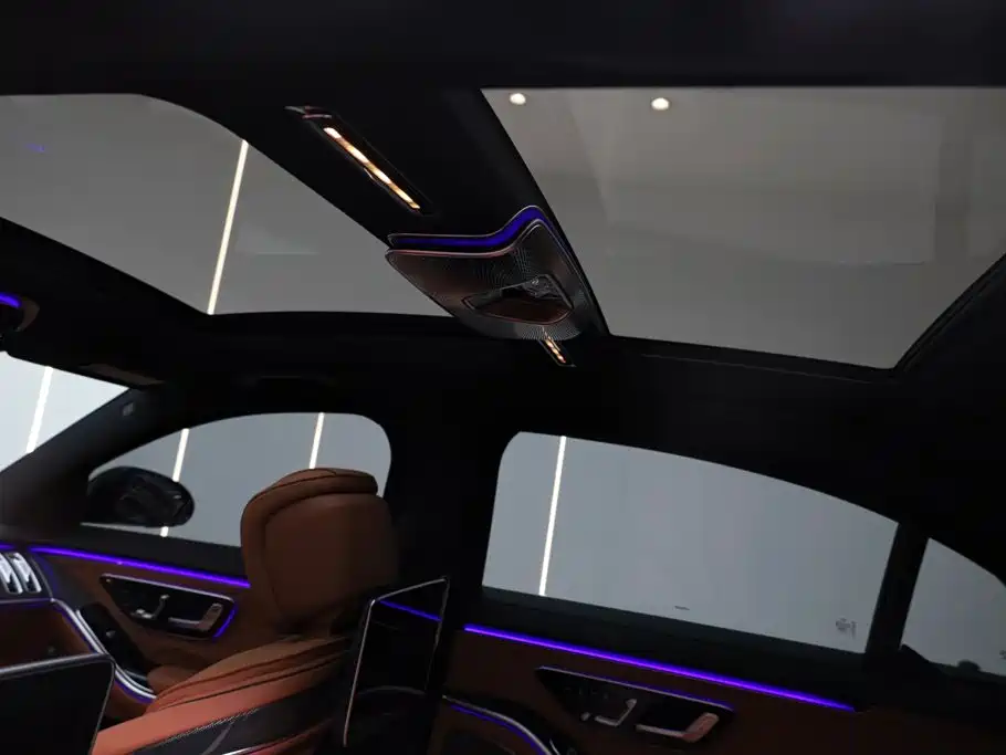 Mercedes-Benz S-Class AMG New Energy — миниатюра 24