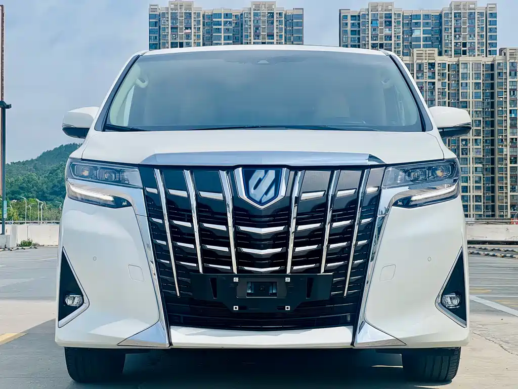 Toyota Alphard 2021 2.5L Luxury
