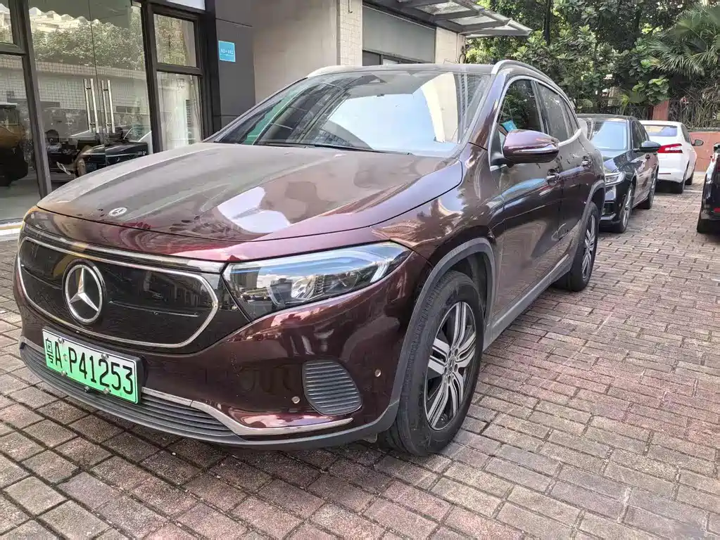 Mercedes-Benz EQA — миниатюра 3