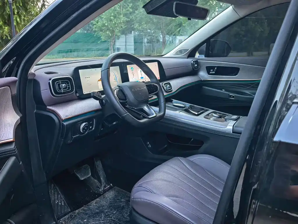 Chery Tiggo 9 C-DM — миниатюра 4