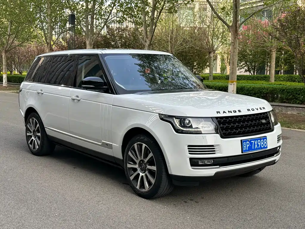Land Rover Range Rover 2016 5.0 SC V8 AB Long Wheelbase