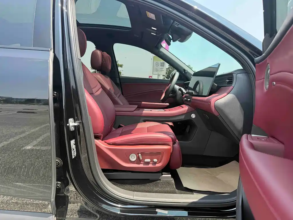 Hongqi Красный флаг HS6 PHEV — миниатюра 9