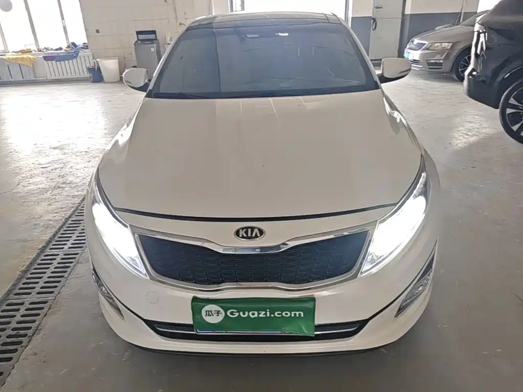 Kia K5 — миниатюра 3