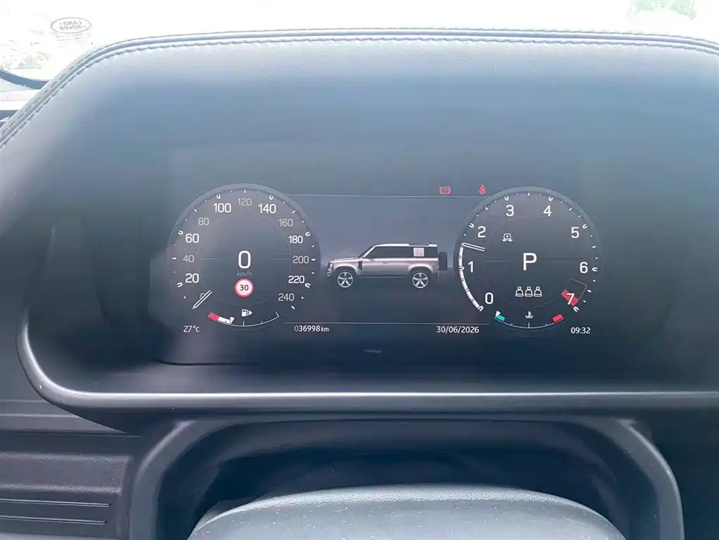 Land Rover Land Rover Defender 2023 110 3.0T P400 X-DYNAMIC HSE