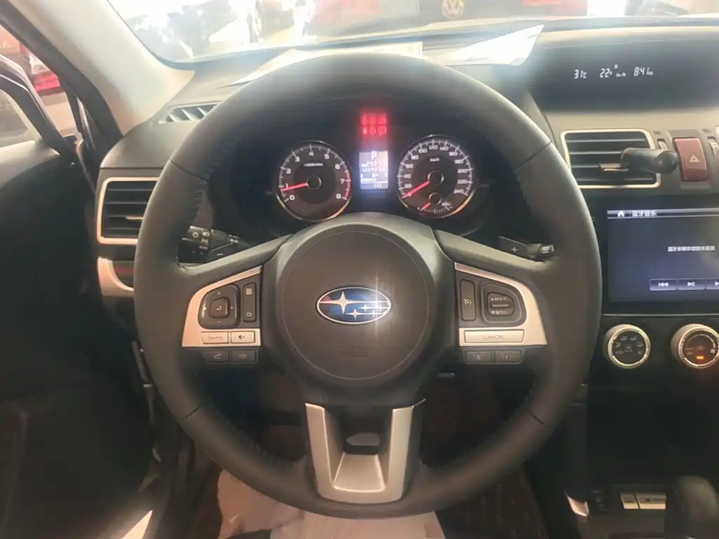 Subaru Forester — миниатюра 11