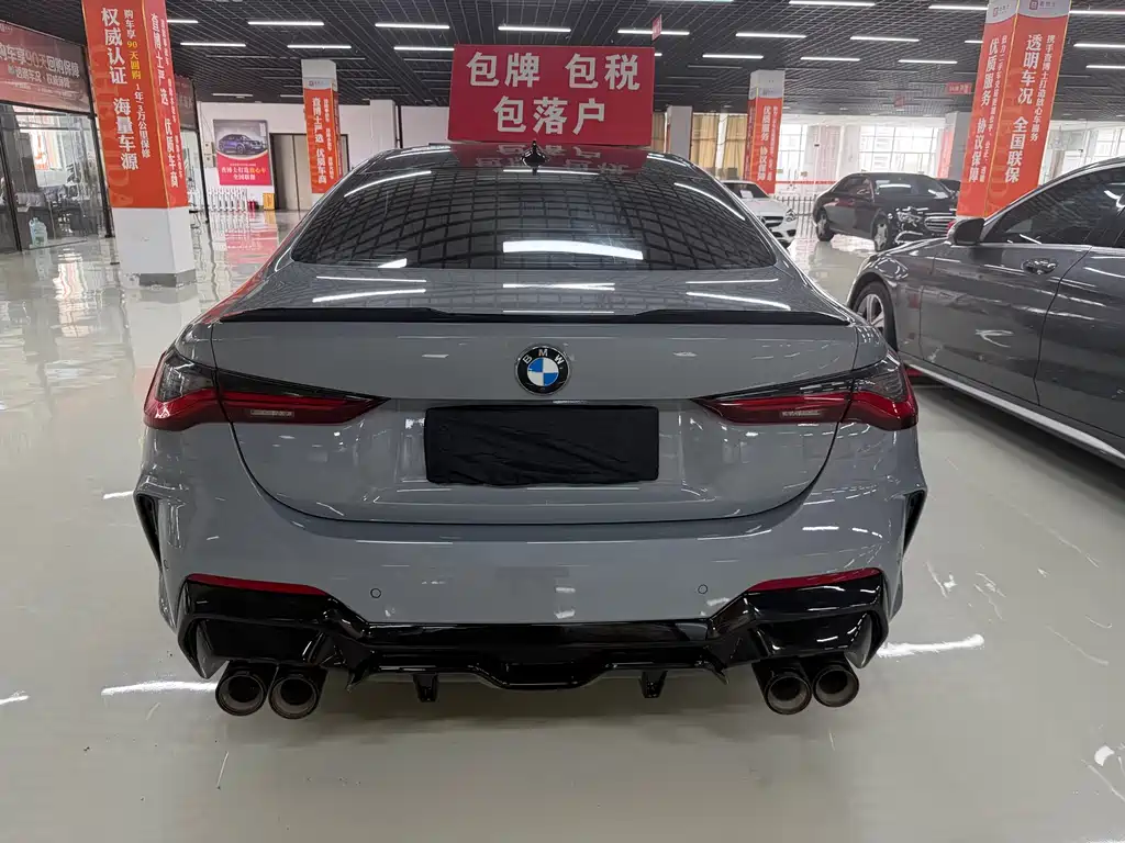 BMW 4 Series 4 2022 425i M Sport