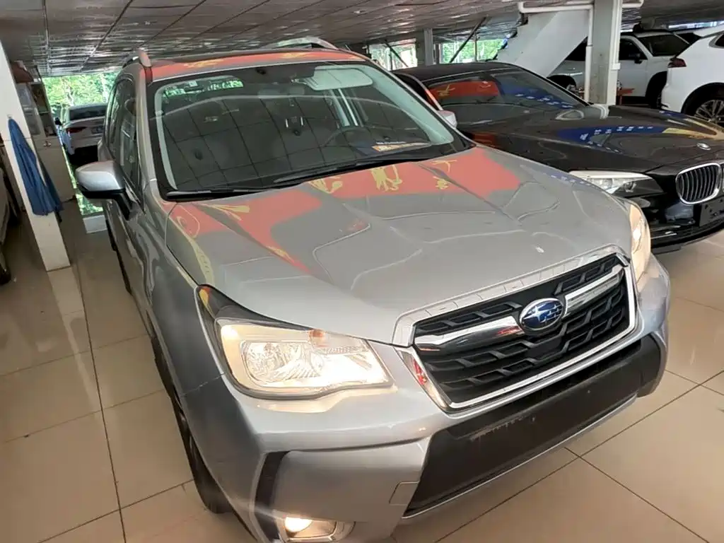 Subaru Forester — миниатюра 4