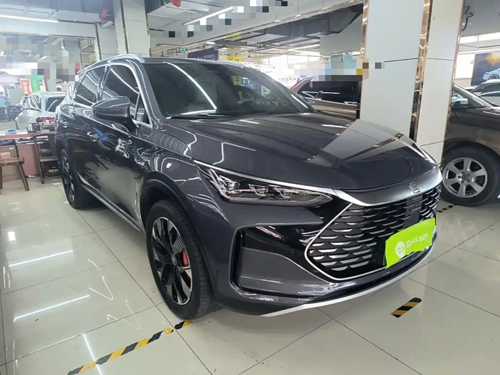 BYD Tang New Energy — миниатюра 4