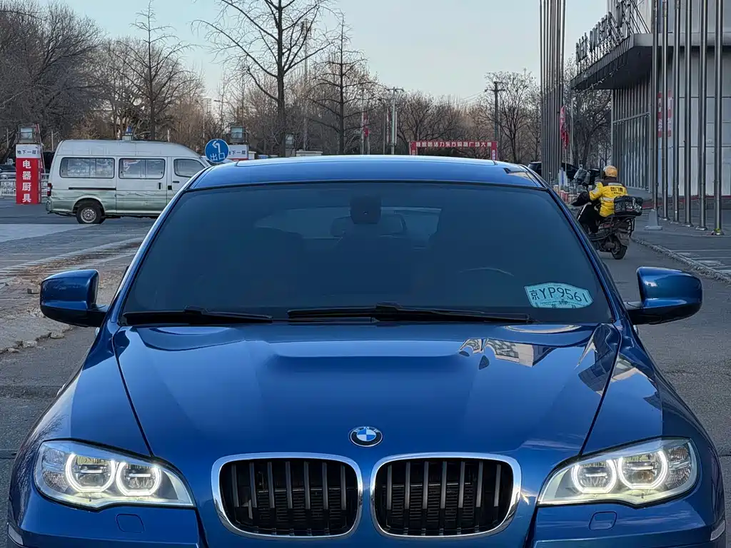 BMW X6 M 2013 X6 M