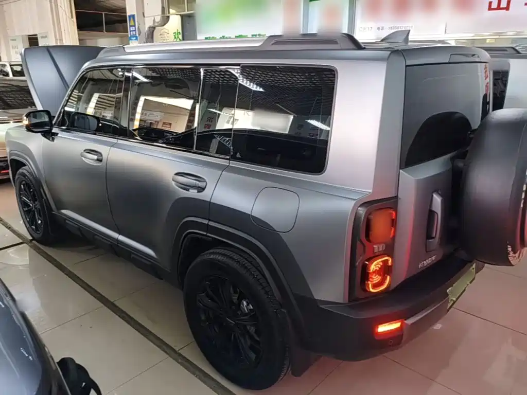 Haval Raptor PHEV 2024 Hi4 145 Pro