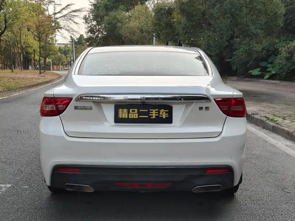 Geely Borui — миниатюра 8