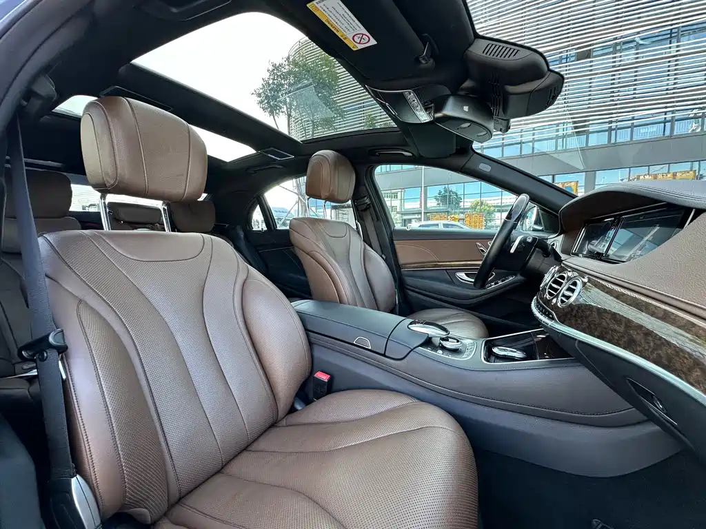 Mercedes-Benz S-Class — миниатюра 14