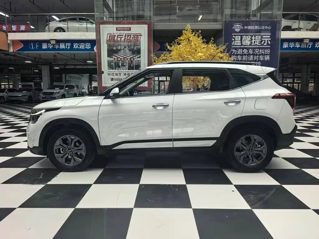 Kia Seltos 2023 1.5L CVT Luxury