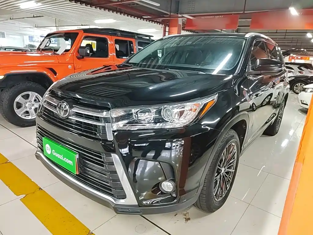 Toyota Highlander — миниатюра 2