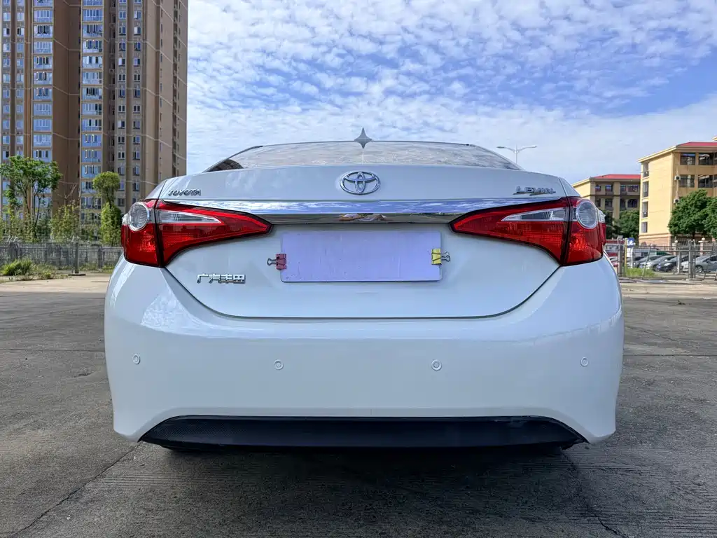 Toyota Corolla Levin 2015 1.6E CVT