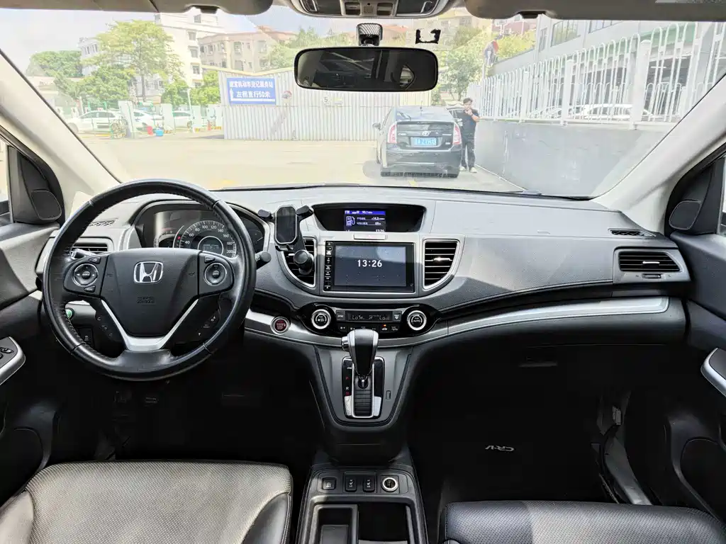 Honda CR-V — миниатюра 9