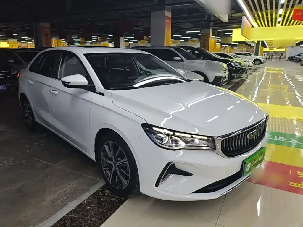 Geely Emgrand — миниатюра 4