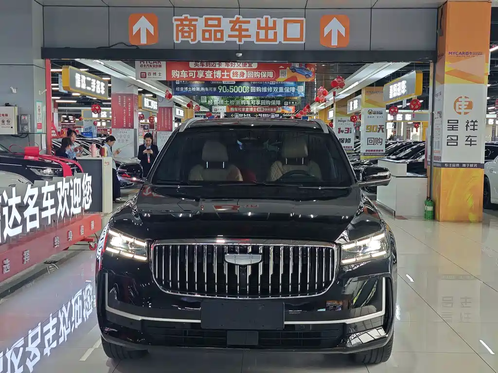 Geely Monjaro L 2024 1.5T