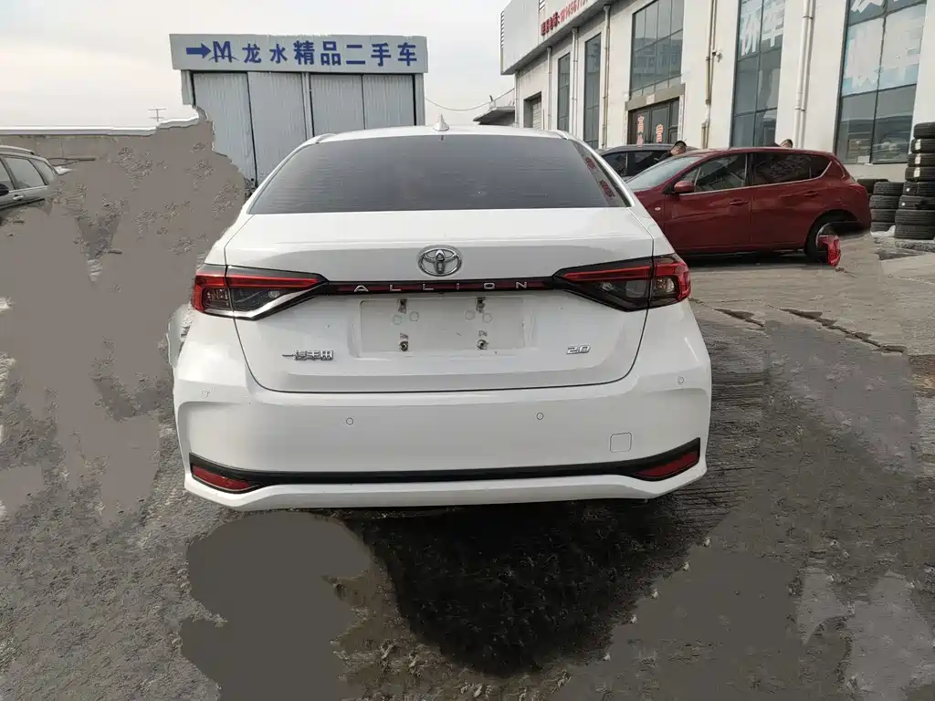 Toyota Allion — миниатюра 21