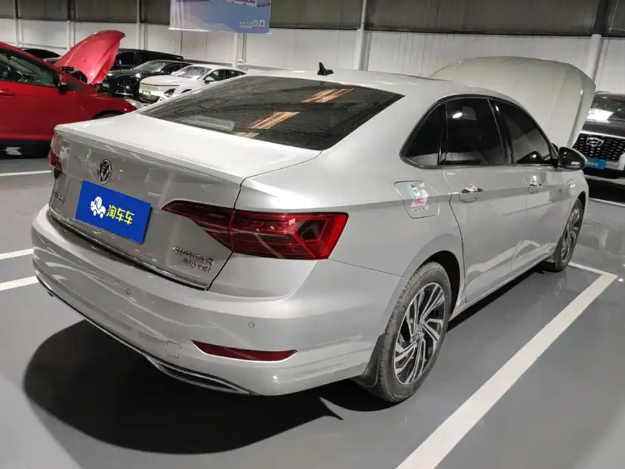 Volkswagen Sagitar — миниатюра 3