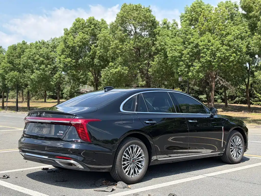 Hongqi Hongqi H5 — миниатюра 7