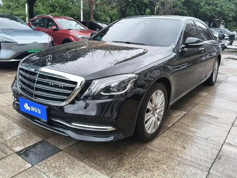 Купить Mercedes-Benz S-Class