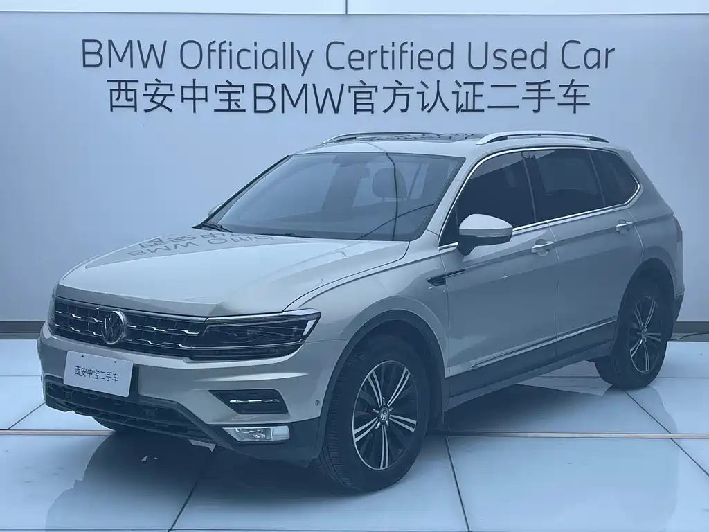 Купить Volkswagen Tiguan L