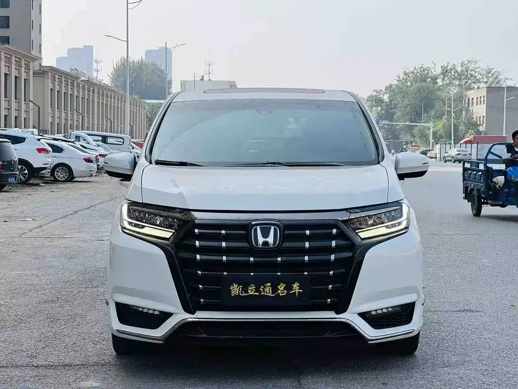 Honda Elysion — миниатюра 4