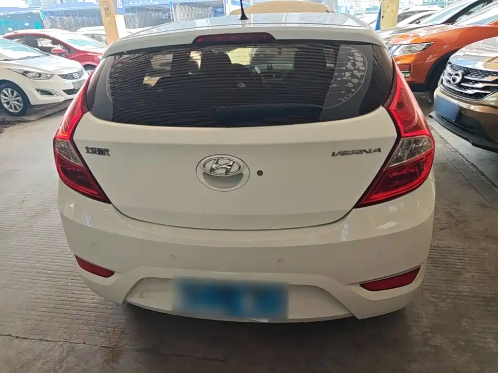 Hyundai Ruiyi — миниатюра 6
