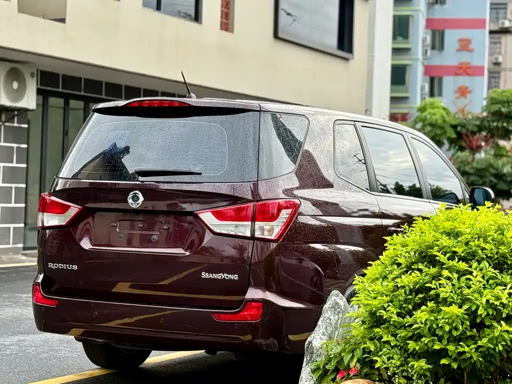SsangYong Rodius — миниатюра 8