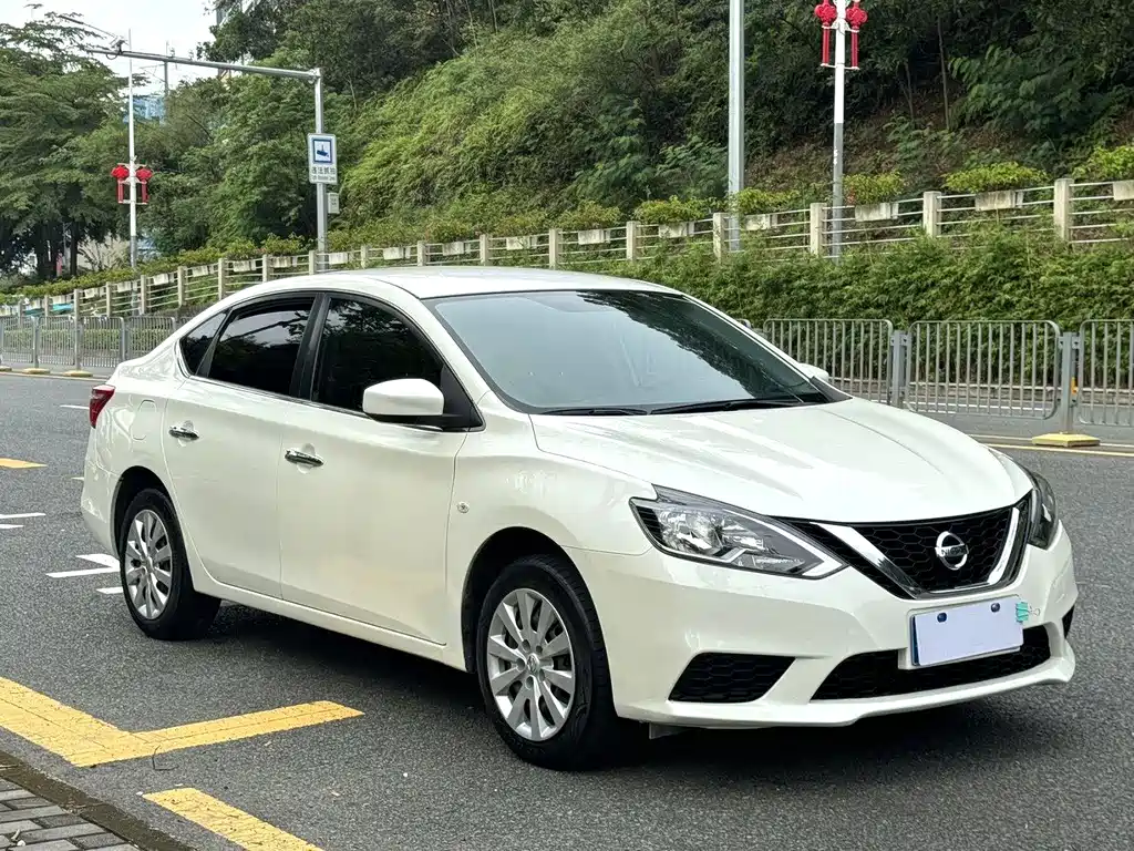 Nissan Sylphy — миниатюра 3