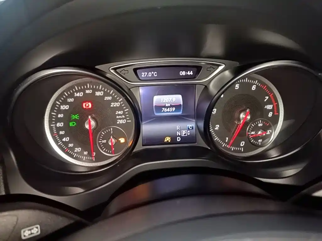 Mercedes-Benz CLA (Import) — миниатюра 12