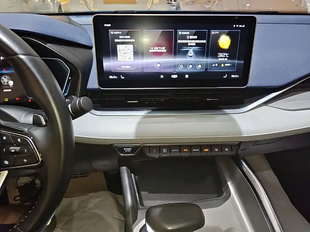 Geely Xingrui — миниатюра 13