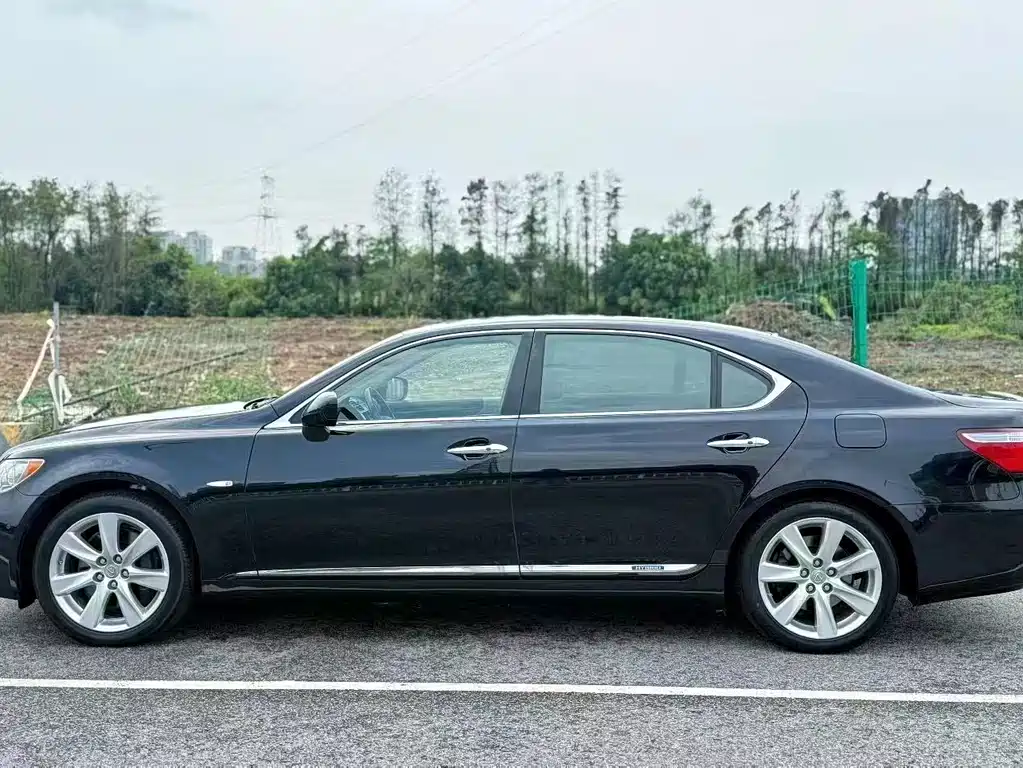 Lexus LS 2007 600hL Luxury