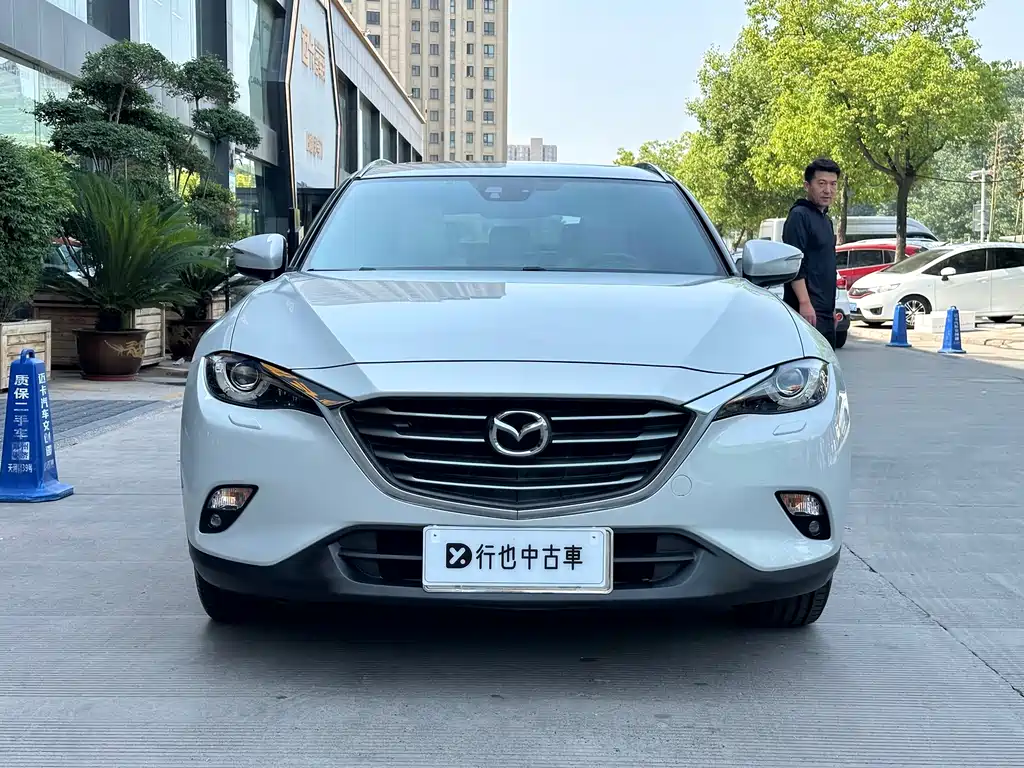 Mazda CX-4 2016 2.5L AT