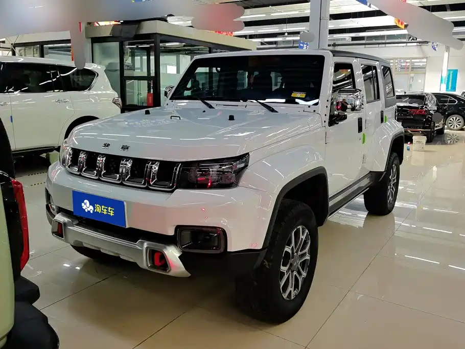 Beijing Off-Road BJ40 — миниатюра 2