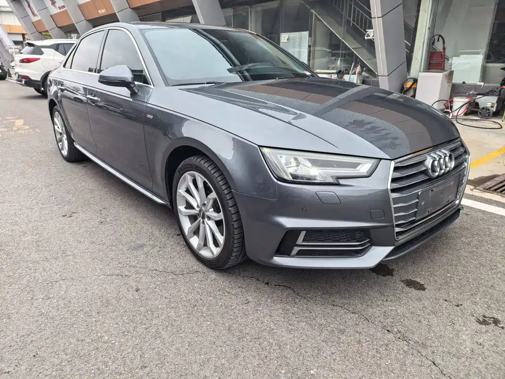 Audi A4L — миниатюра 3