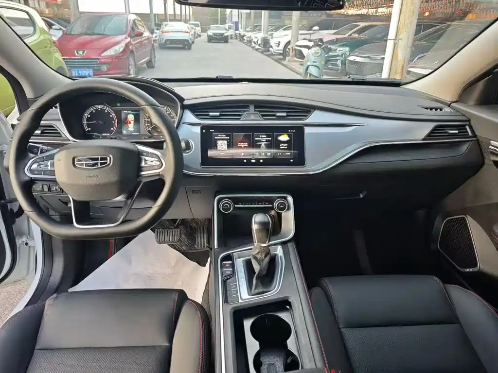 Geely Binrui — миниатюра 15