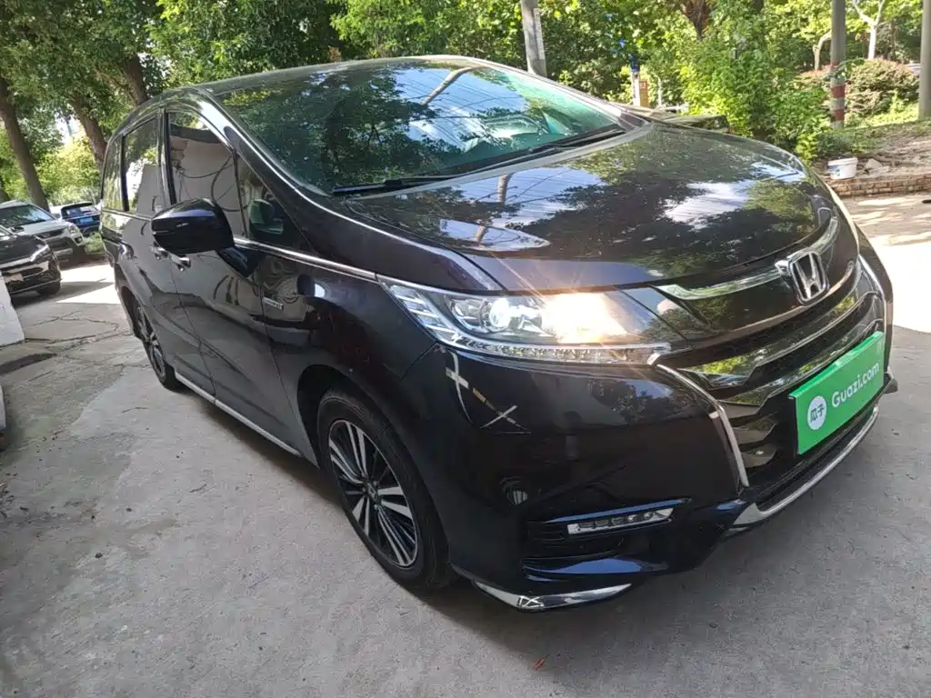 Honda Odyssey — миниатюра 4