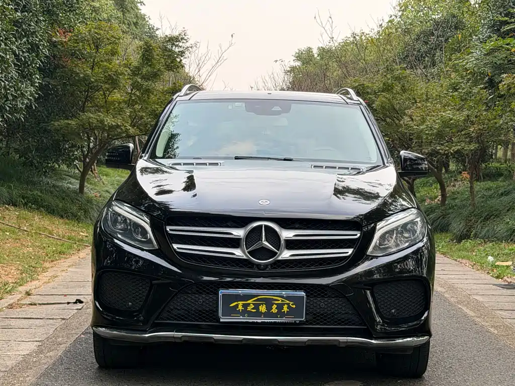Mercedes-Benz GLE (Import) — миниатюра 2