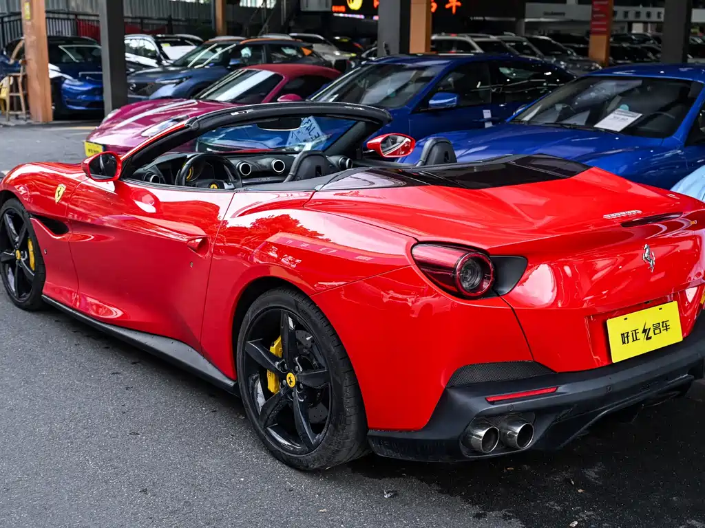 Ferrari Portofino 2018 3.9T