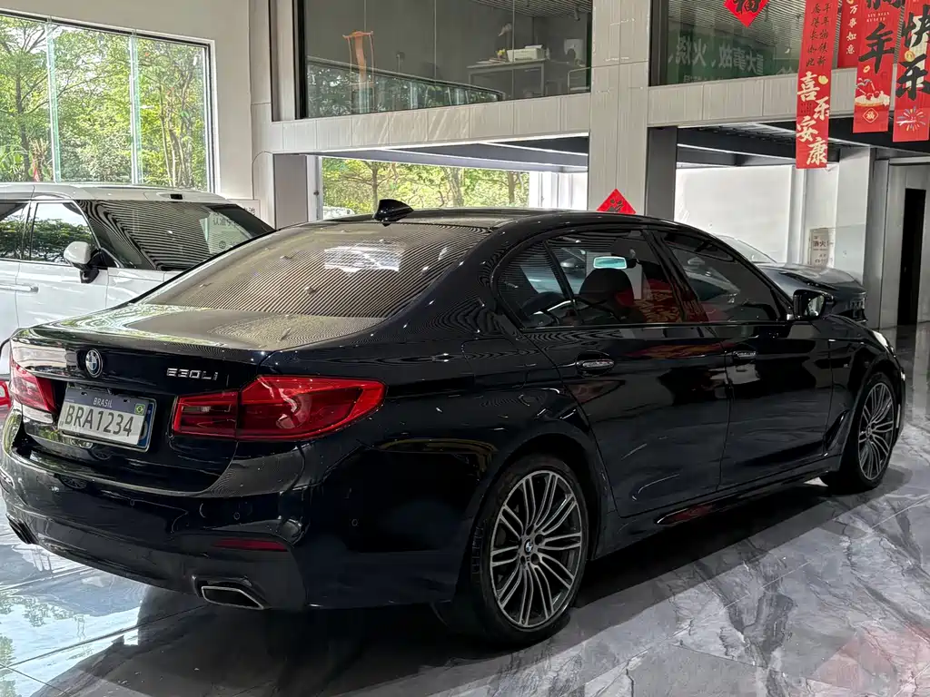 BMW 5 Series — миниатюра 31