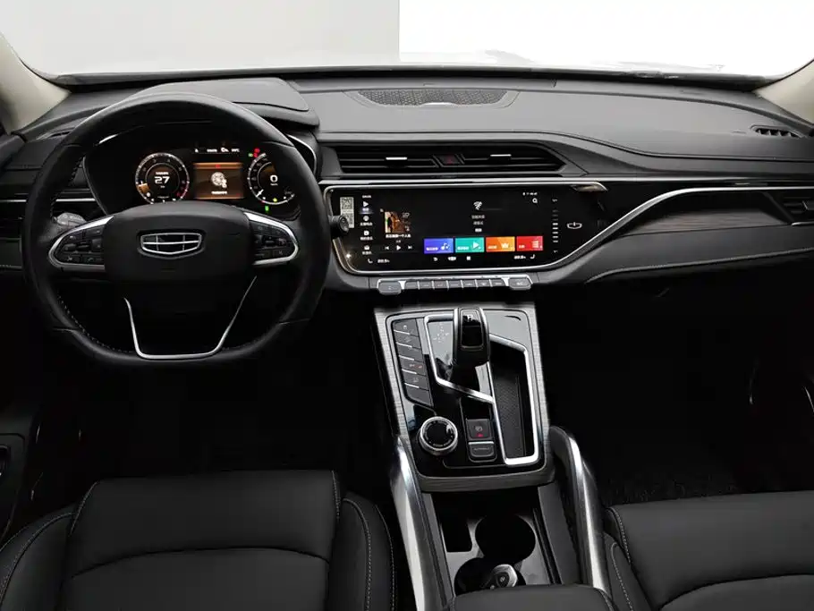 Geely Boyue — миниатюра 12