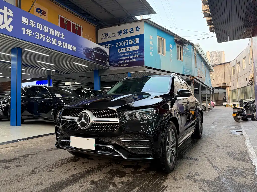 MERCEDES-BENZ GLE