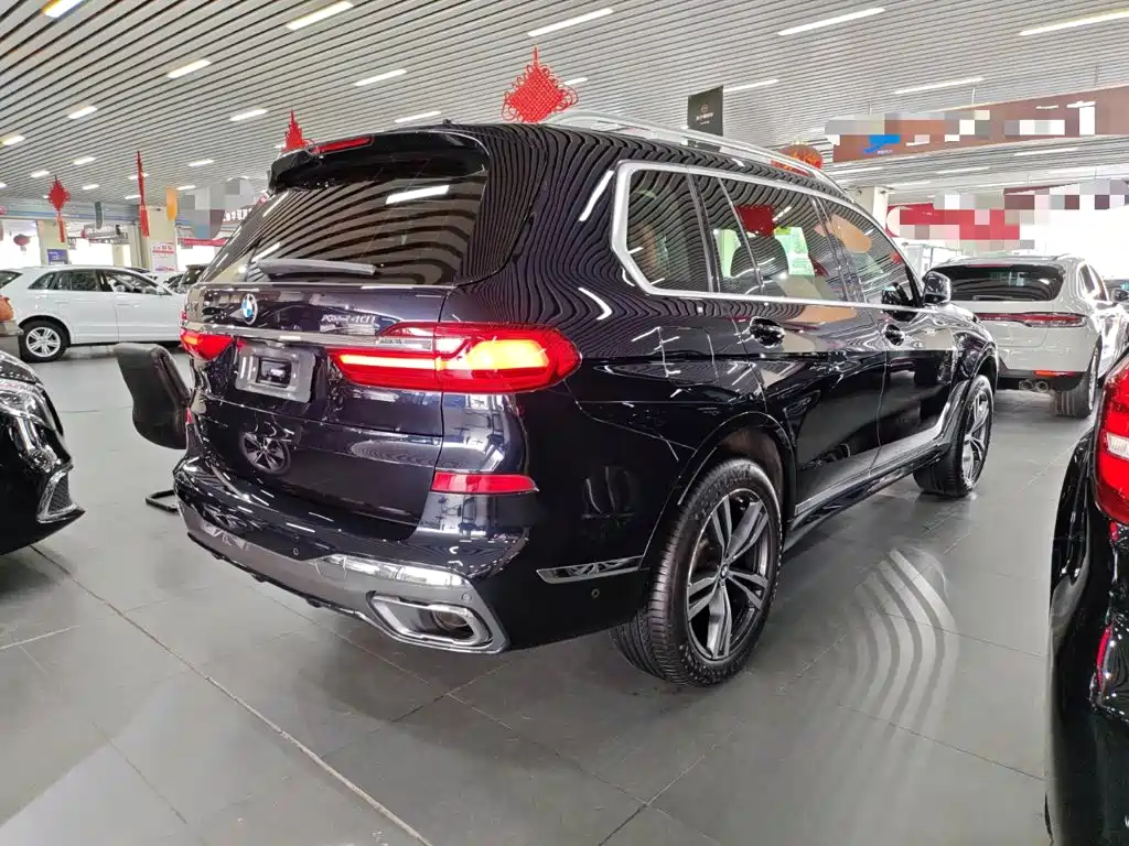 BMW X7 — миниатюра 10