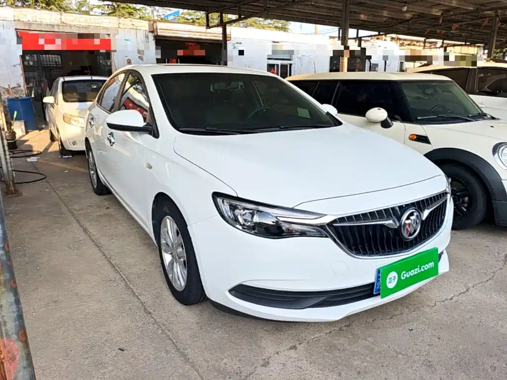 Buick Excelle — миниатюра 4
